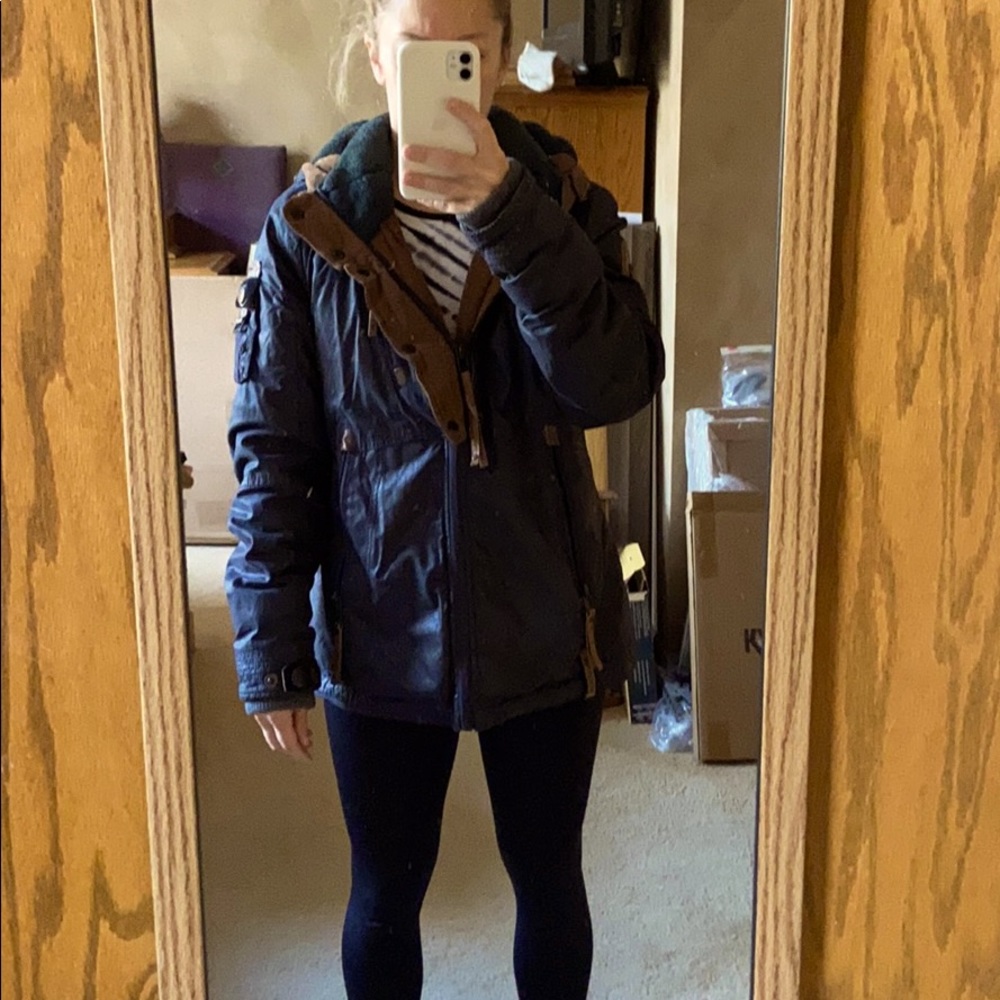 Naketano hooded winter jacket